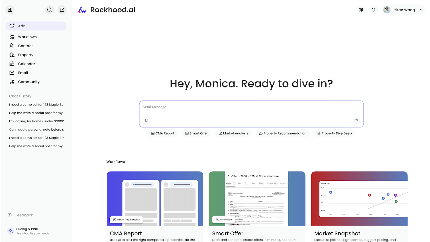 Rockhood AI Workflow Demo - Trigger Workflows
