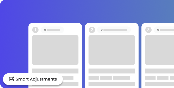 CMA Report Interface
