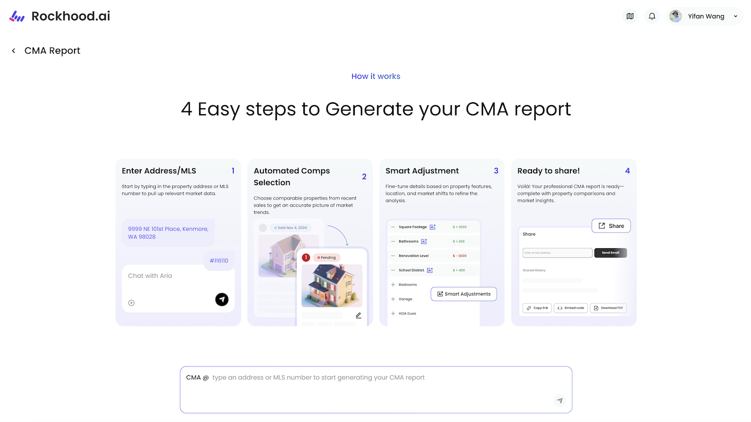 CMA Report Demo - AI-Powered Property Valuation