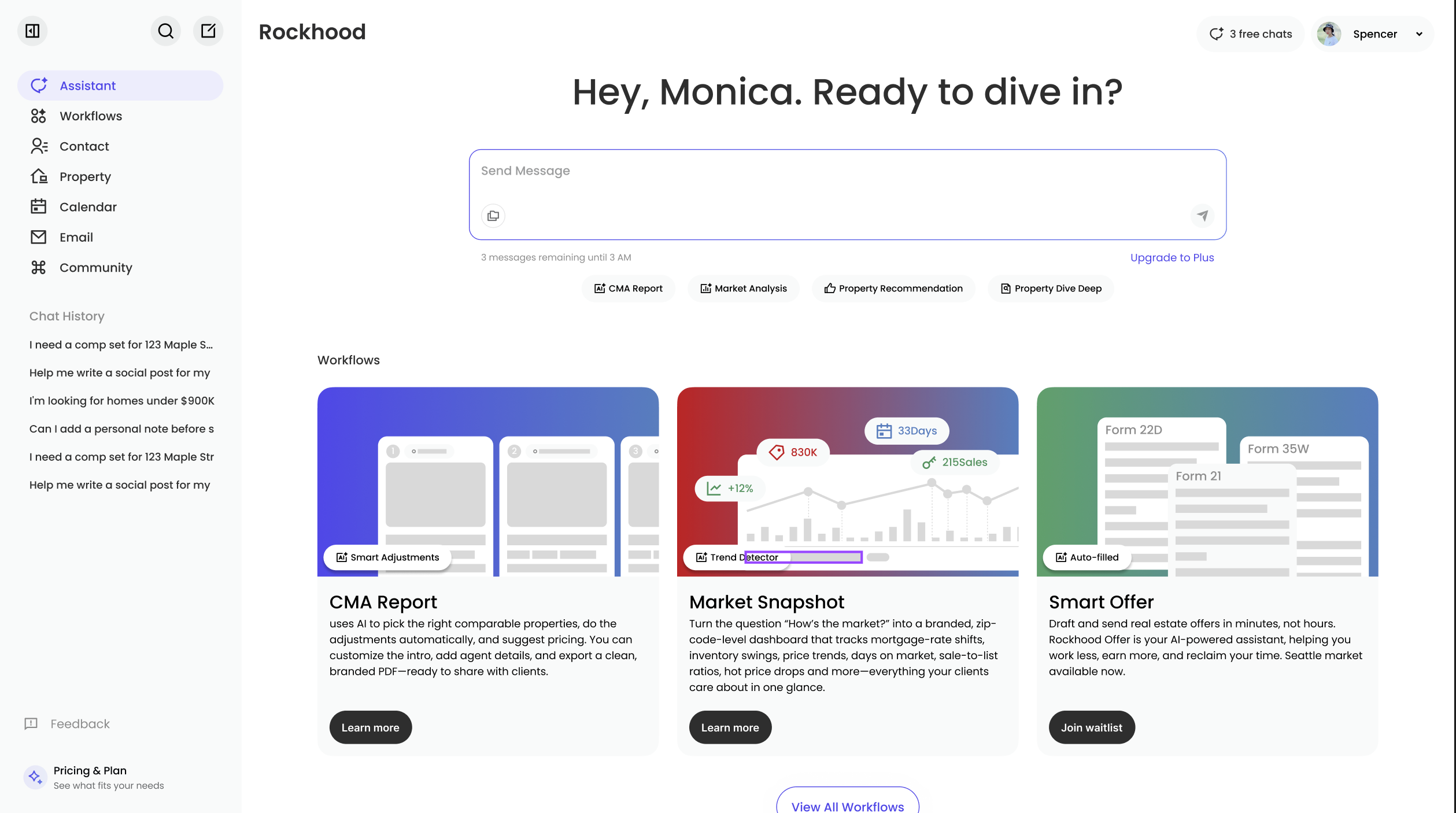 Rockhood AI Complete Platform Demo