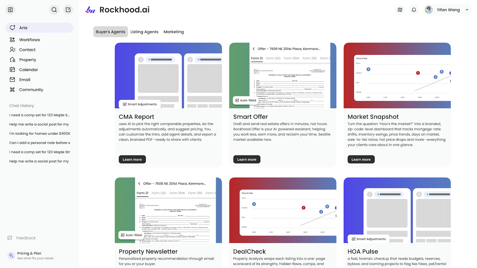 Complete Workflow Platform - Full Layout Demo
